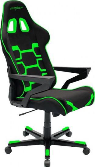 DXRacer Origin Series Gaming Chair Black / Green | OH/OC168/NE