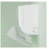 Adjustable Air Conditioner Cover Anti Direct Wind Deflector J270 Multicolour