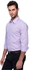 Paolo Giardini Slim Fit Long Sleeve Dress Shirt - XL, Lavander