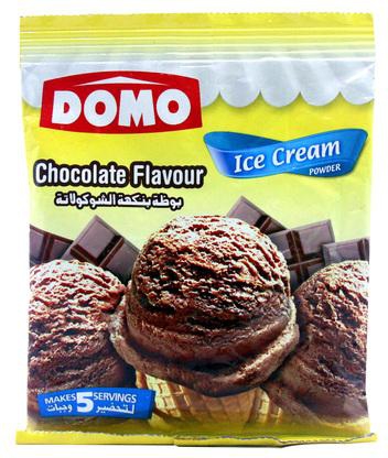 دومو - خليط البوظة نكهة الشوكولاتة ٧٠ غرام