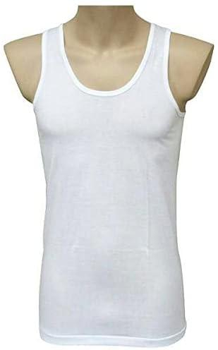 one year warranty_White Under Shirt For Men - 2724549227404