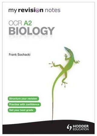 My Revision Notes: Ocr A2 Biology Paperback