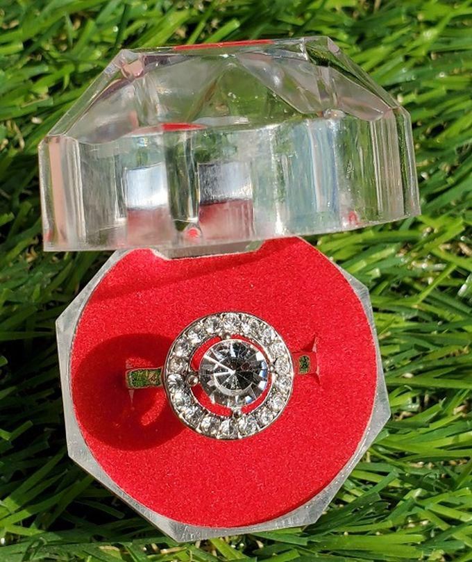 Classic Diamond Luxe Women Engagement Ring B8