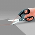Advanced Laser-guided Scissors For Cutting Fabric And Paper