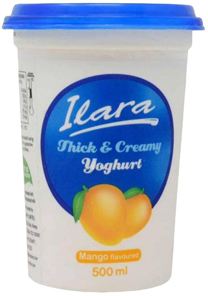 Ilara Thick And Creamy Mango Yoghurt 500Ml
