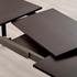 STRANDTORP Extendable table - brown 150/205/260x95 cm