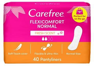 Panty Liner Flexi Comfort Fresh Scent 40 Pieces