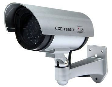Dummy Surveillance CCTV Camera