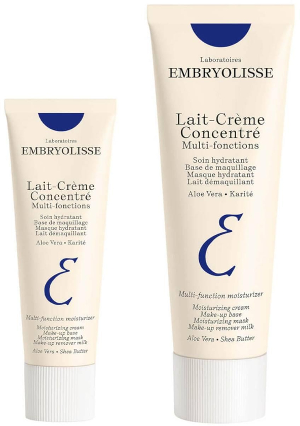 Embryolisse Lait-Crème Concentré Multi-Purpose Moisturiser Home and Away Duo