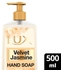 Lux perfumed hand wash velvet touch 500 ml