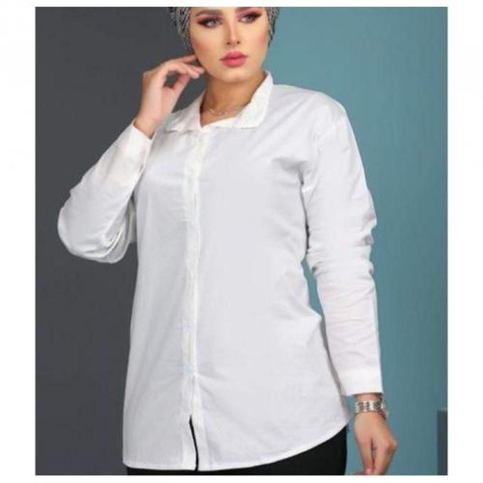 White Cotton Button Shirts