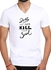 Quote Printed T-Shirt White