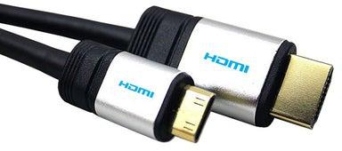 كابل HDMI HDTV لكاميرا نيكون كولبيكس S800c 1.5متر أسود/فضي