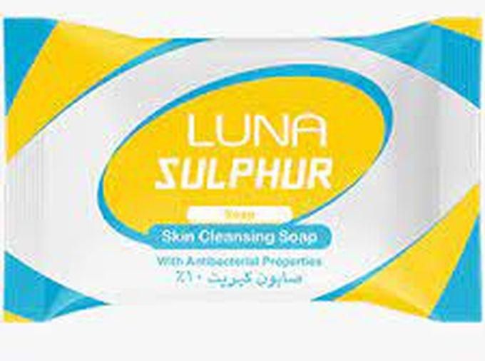 Luna Medicated Soap Sulfur 55 Gm