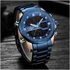 Naviforce Men's Digital Analogue Stainless Steel Fashion Wrist Watch
