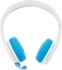 BuddyPhones SchoolPlus Wireless Kids Headphones - Blue