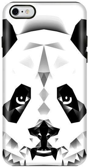 Stylizedd  Apple iPhone 6 Plus Premium Dual Layer Tough case cover Matte Finish - Poly Panda