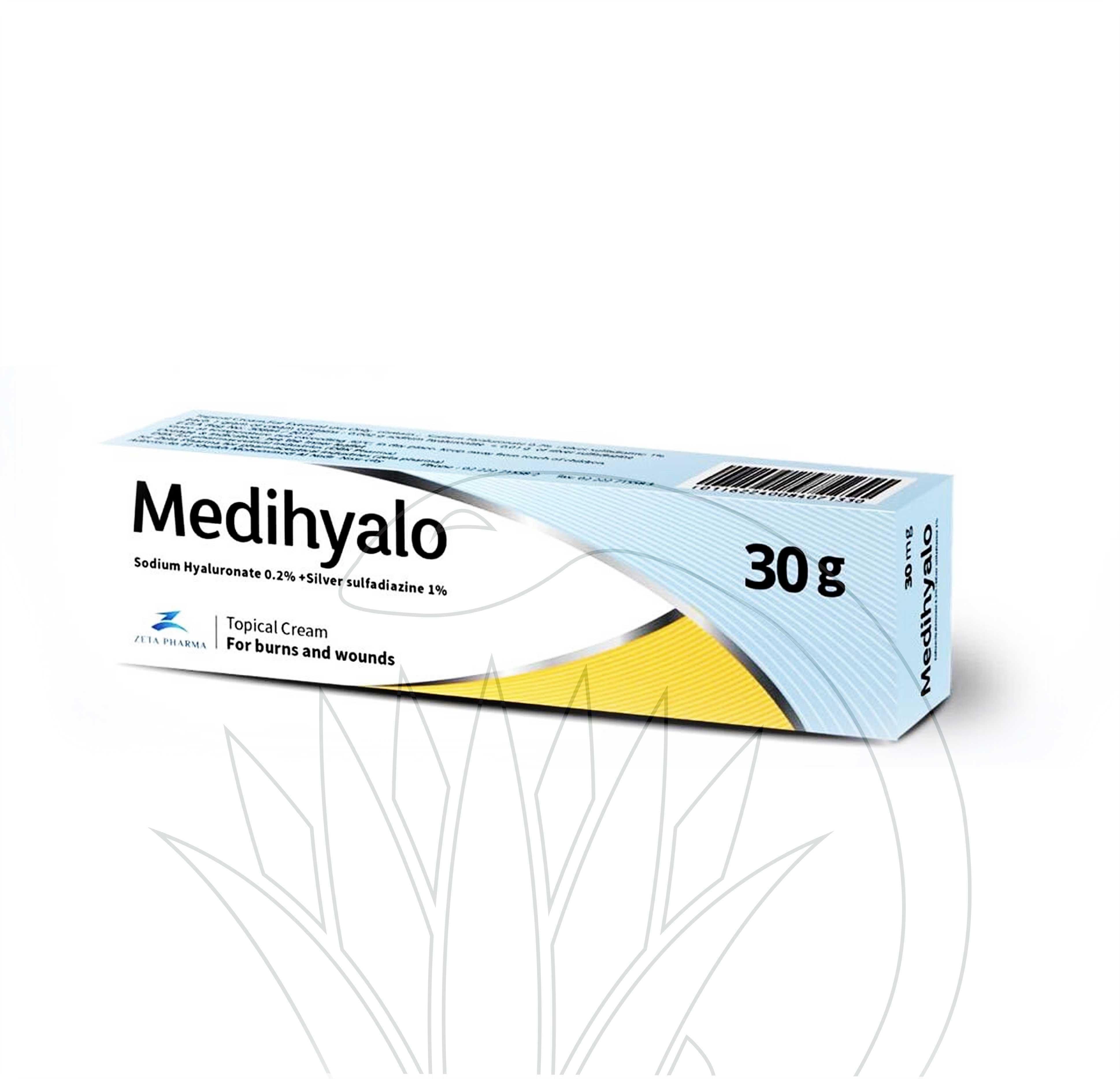 Medihyalo Topical Cream 30G