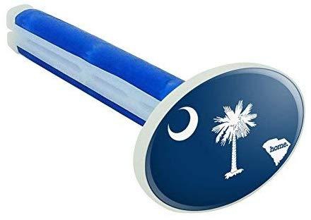tecmac New Carolina SC Home State Flag Officially Licensed Car Air Freshener Vent Clip