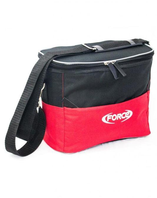 Force Lunch Bag - 10 Liters - Black/Red