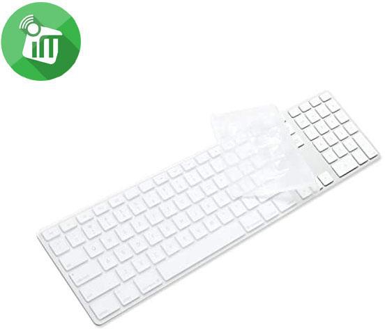 JCPAL FitSkin Ultra Clear TPU Keyboard Protector for the Magic Keyboard