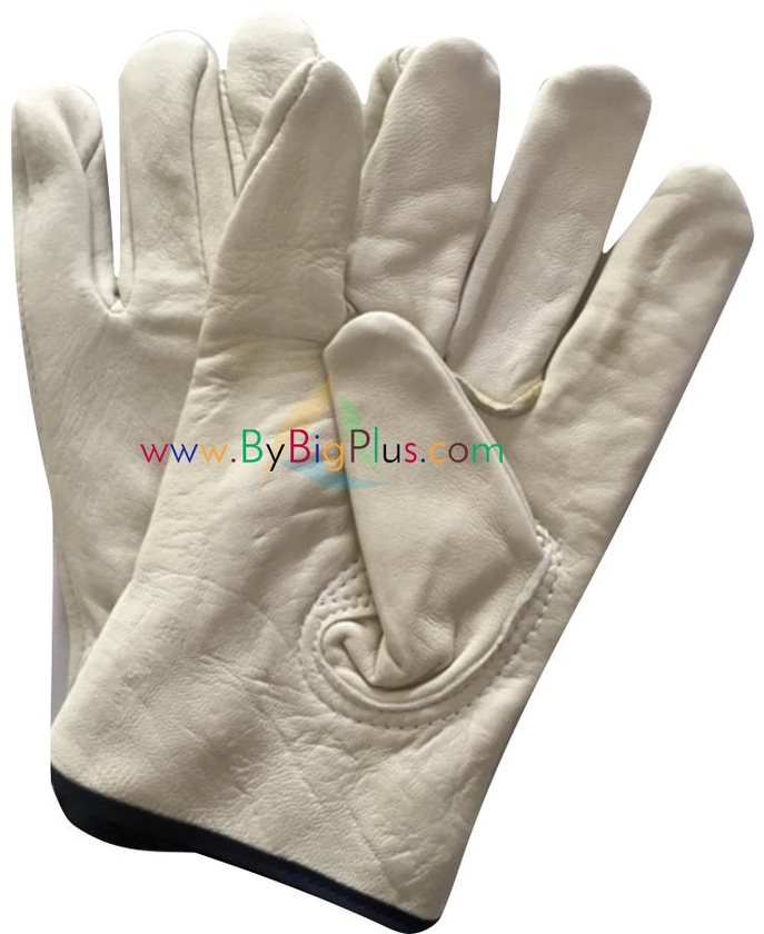 Bybigplus Argon Gloves Premium Goat-Skin Leather