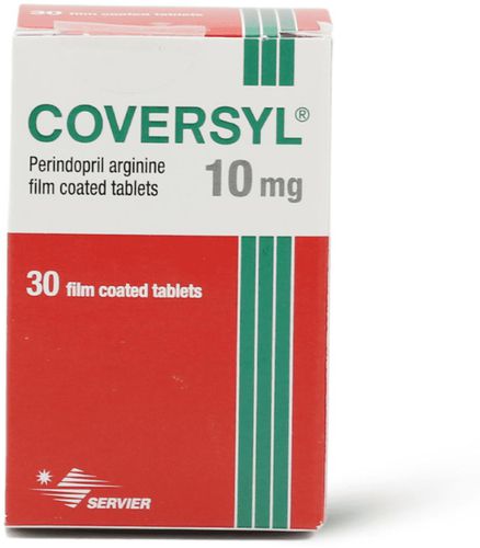 Coversyl 10 Mg, For High Blood Pressure - 30 Tablets