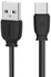 Remax RC-134a Suji 2.1A Type-C Smart Chip Data Cable (Black - White)