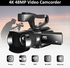 New handheld HD digital camera 4K conference video recorder short video camera DV