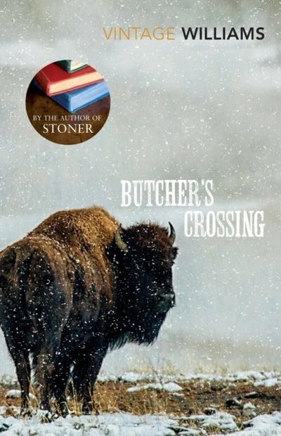 Butcher's Crossing - غلاف ورقي عادي