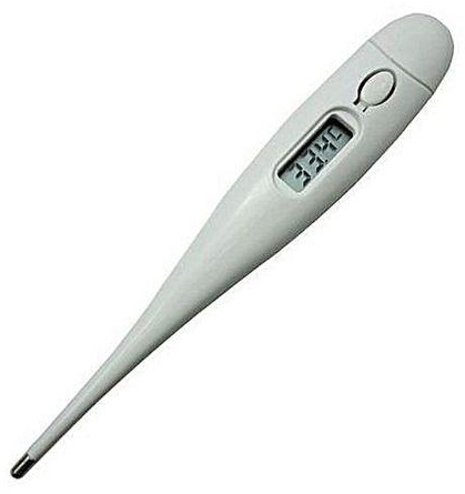 Digital Human Body Thermometer