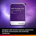 Western Digital 10TB WD Purple Pro Surveillance Internal Hard Drive HDD - 7200 RPM, SATA 6 Gb/s, 256 MB Cache, 3.5" - WD101PURP
