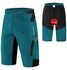 Breathable Polyester Cycling Shorts L