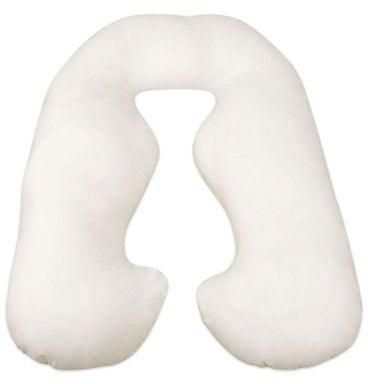 Comfort Maternity Pillow cotton White 120x80cm