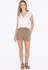 Tie Front High Waisted Shorts