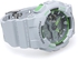 Casio G-Shock Men's Ana-Digi Dial White Resin Band Watch [GA-110TS-8A3]