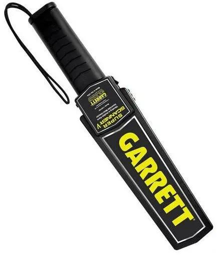 Garrett Metal Detector -( Hand Held Super Scanner For Security)
