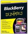 BlackBerry For Dummies paperback english - 20-Sep-11