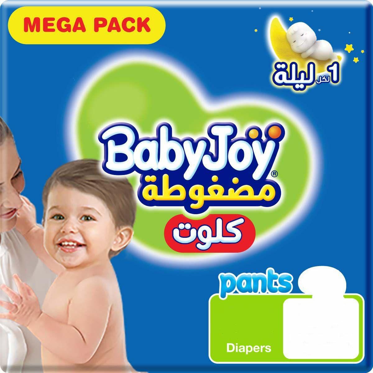 Babyjoy Baby Diapers Culotte Mega Pack