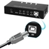 USB Optical Fiber Sound Card 7.1 Sound Track Audio Interface Playback Recording PC Audio Card HI-FI Audio Adapterping