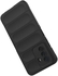 Case For Huawei Nova Y70 4G / Nova Y70 Plus 4G , - Brushed Dual Protection Shockproof Heavy Duty Cover - Black