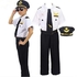 Kids Pilot Costume Set White & Black