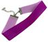 Maestro Makeover Wide Velvet Choker Necklace - Purple