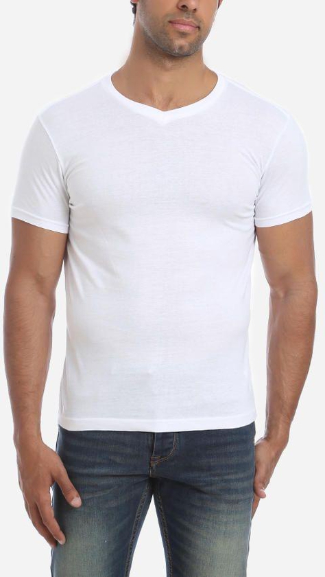 Ravin Basic T-Shirt - White