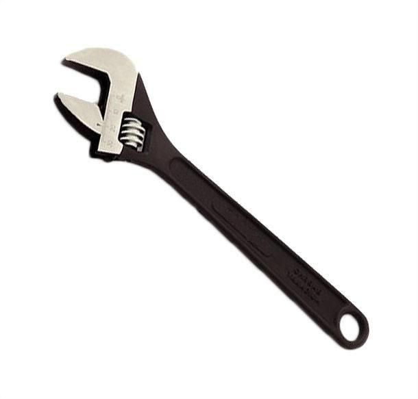 Cheval Cht09200 Adjustable Wrenches Black  8 Inch 200Mm