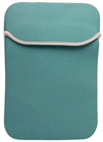 Generic Sleeve Bag for 10.6'' Laptops - Turquoise