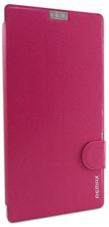 Remax Sony Z Ultra Fashion Flip Cover - Pink