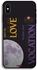 Apple iPhone XS Protective Case Do Not Let Love Become Your Vocation