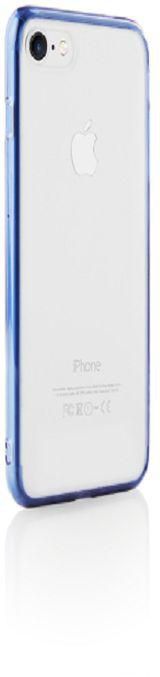 Odoyo Clear Edge Case Soft Bumper For IPhone 7 Plus / IPhone 8 Plus Blue