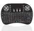 Mini Wireless Keyboard With Backlit Multi-touch Touchpad For Andriod TV Box - Black
